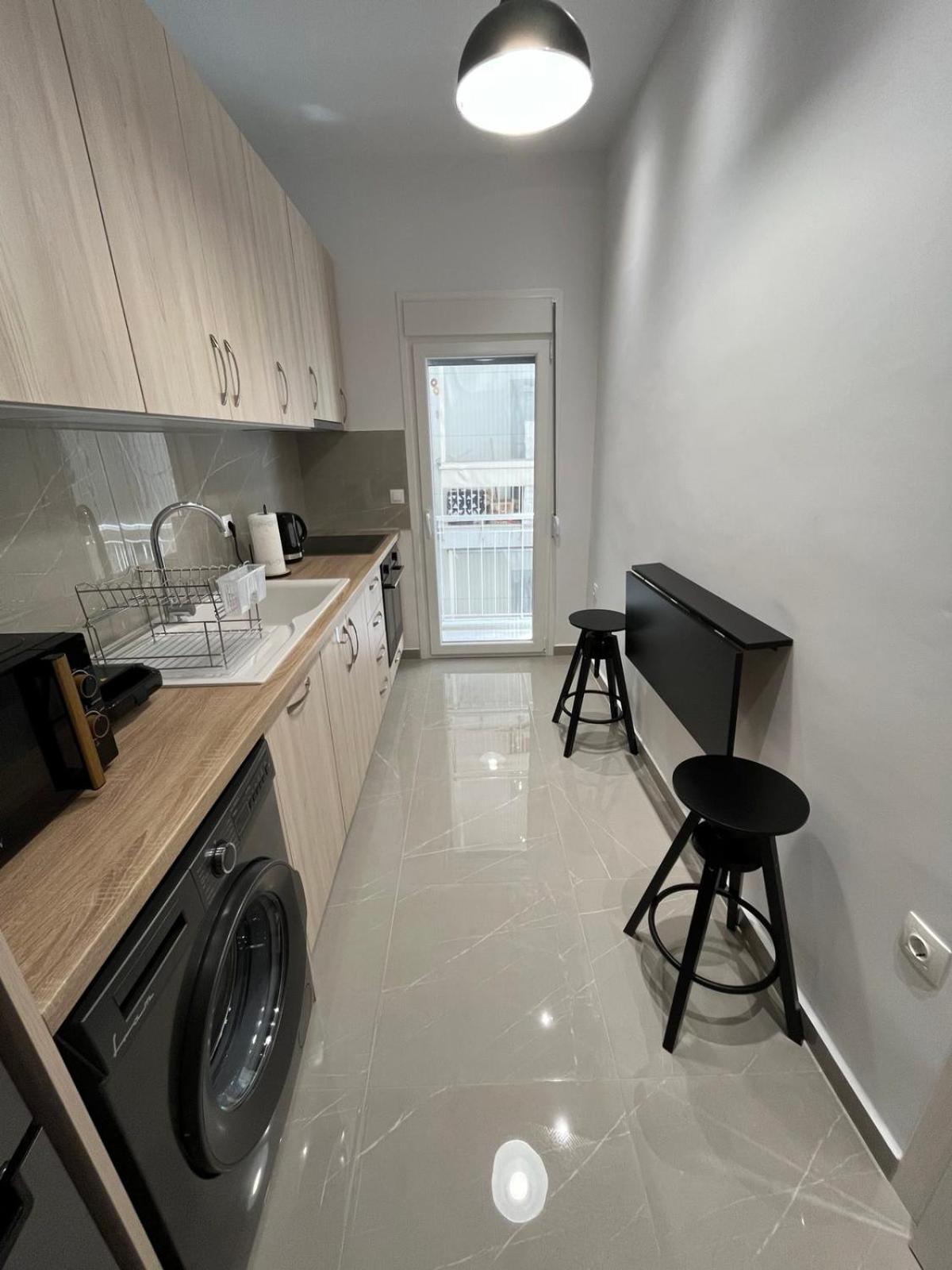 Ferienwohnung Urban Rotonda Retreat In The City Center! Thessaloniki Exterior foto